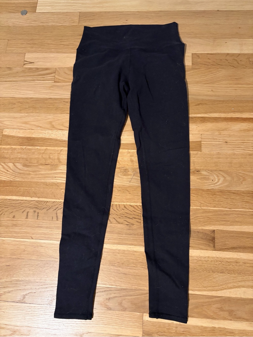 ALO Yoga Black High-Rise Leggings